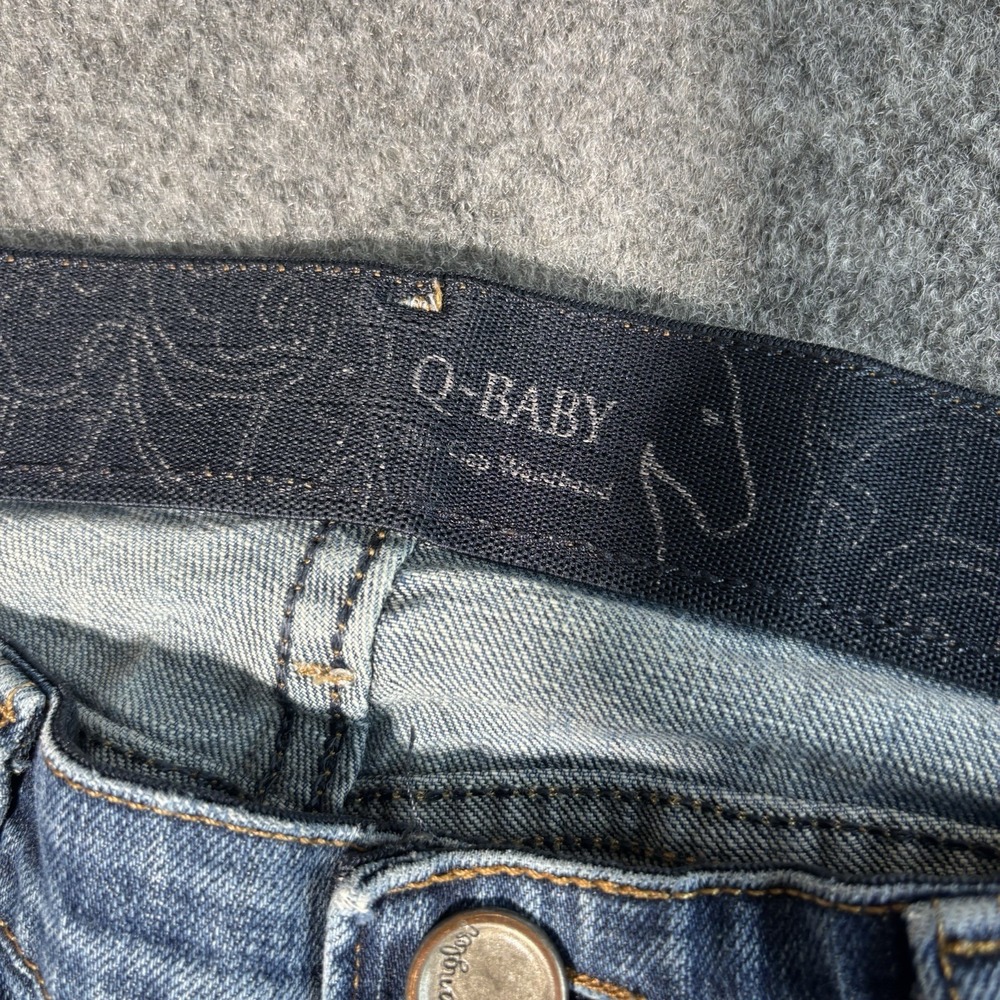 Wrangler Q Baby Bootcut Jeans Women's 7/8 x 36 (Fits 32x34.5) Riding Western - Picture 7 of 15